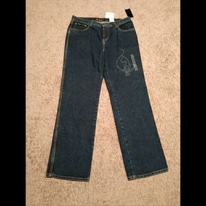 Straight Leg Jeans